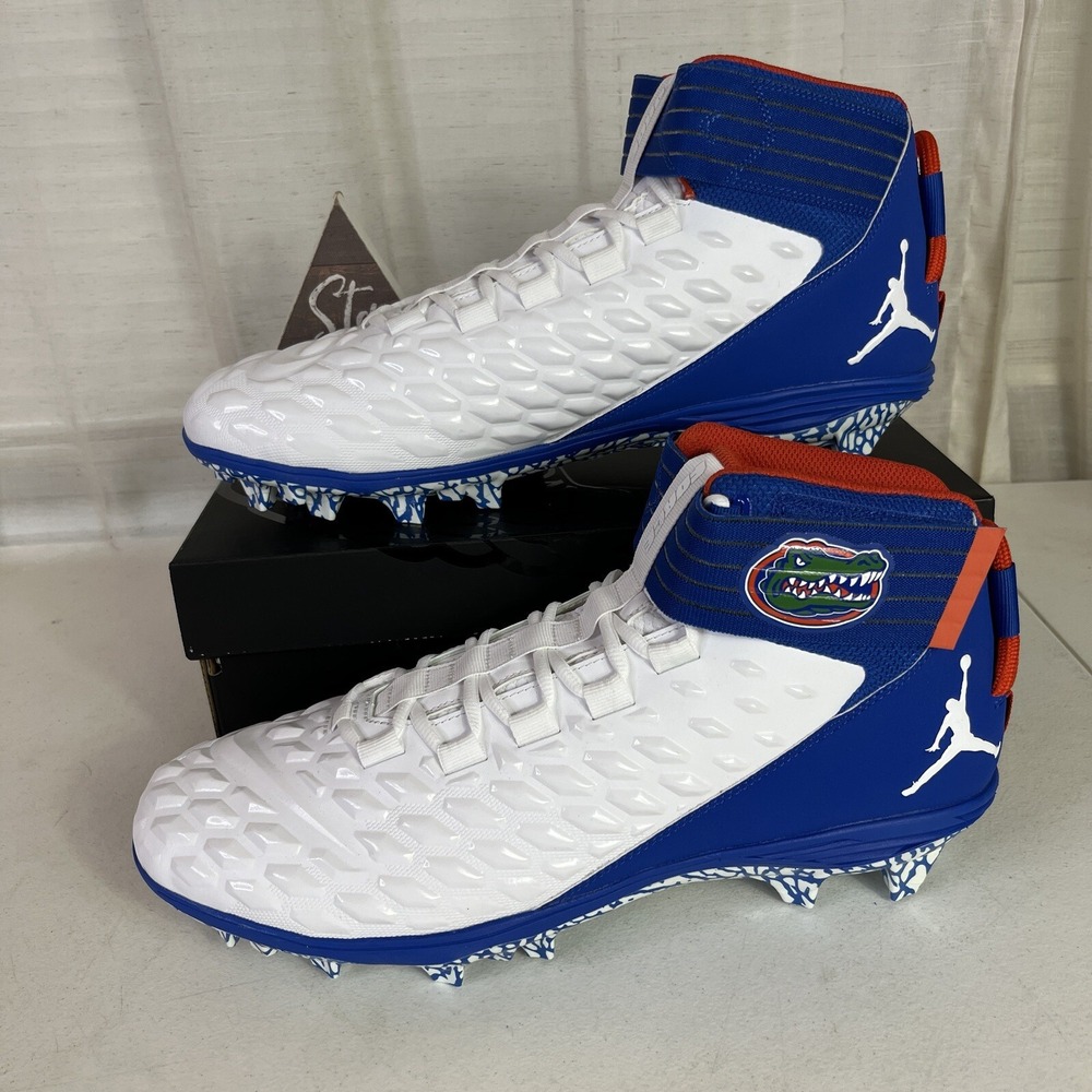 Nike Air Jordan Savage Pro 2 Florida Gators Size 14.5 Football Cleats CV1663-102